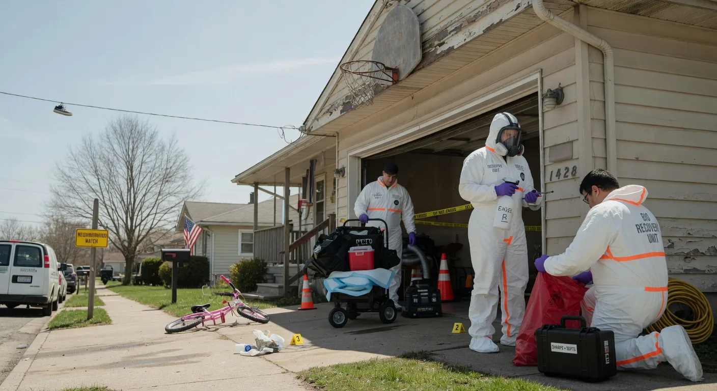 Biohazard Cleanup in Transylvania, LA near me